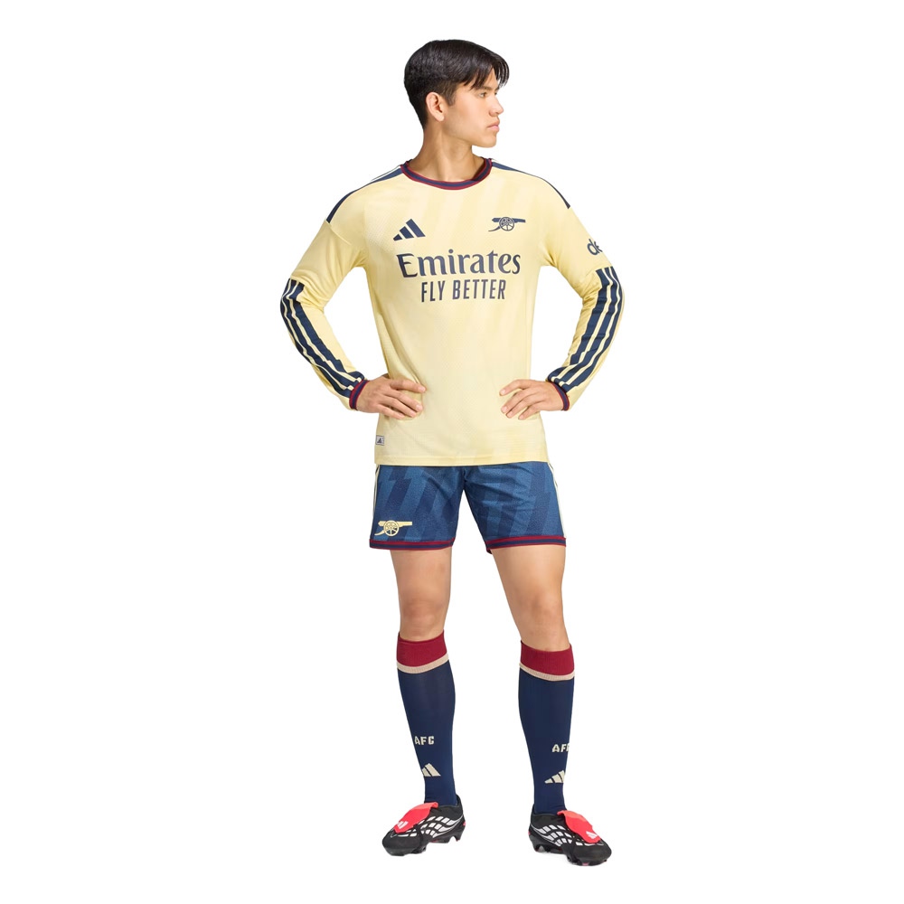 Long Sleeve Arsenal 26/27 Third Shirt - view 8